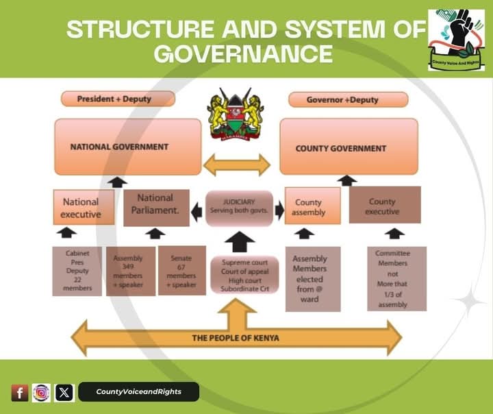 Structure and system of governance